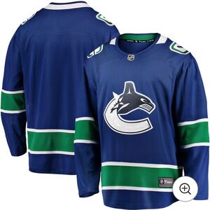 Vancouver Canucks Fanatics Breakaway Jersey